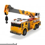 Dickie Toys 24 Light and Sound Construction Crane Truck With Moving Ladder  B00TLRXIDY